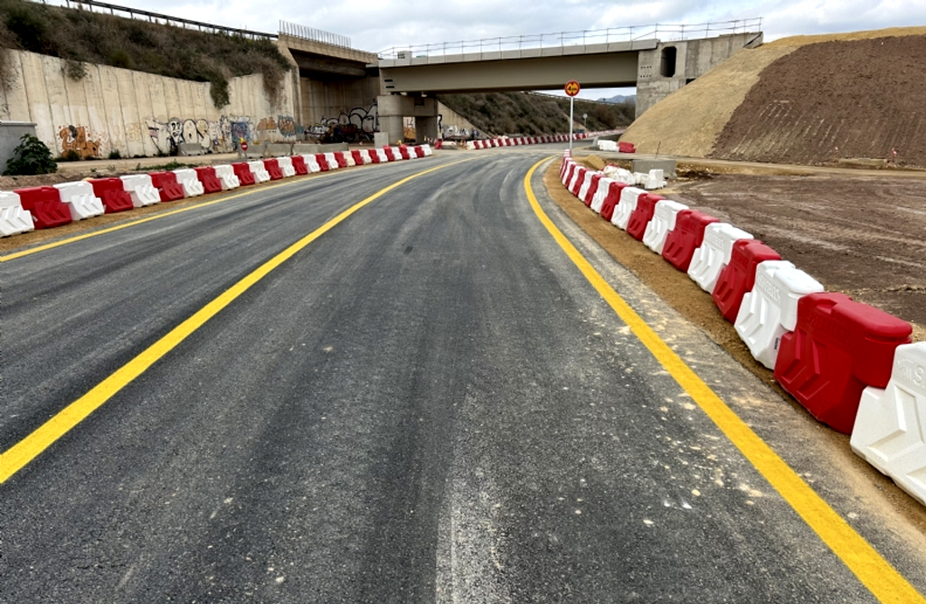 Esta semana se abrirá el desvío provisional del tramo de la RM-502 afectado por las obras del AVE